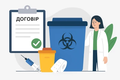 Чому договір про утилізація медичних відходів є важливим